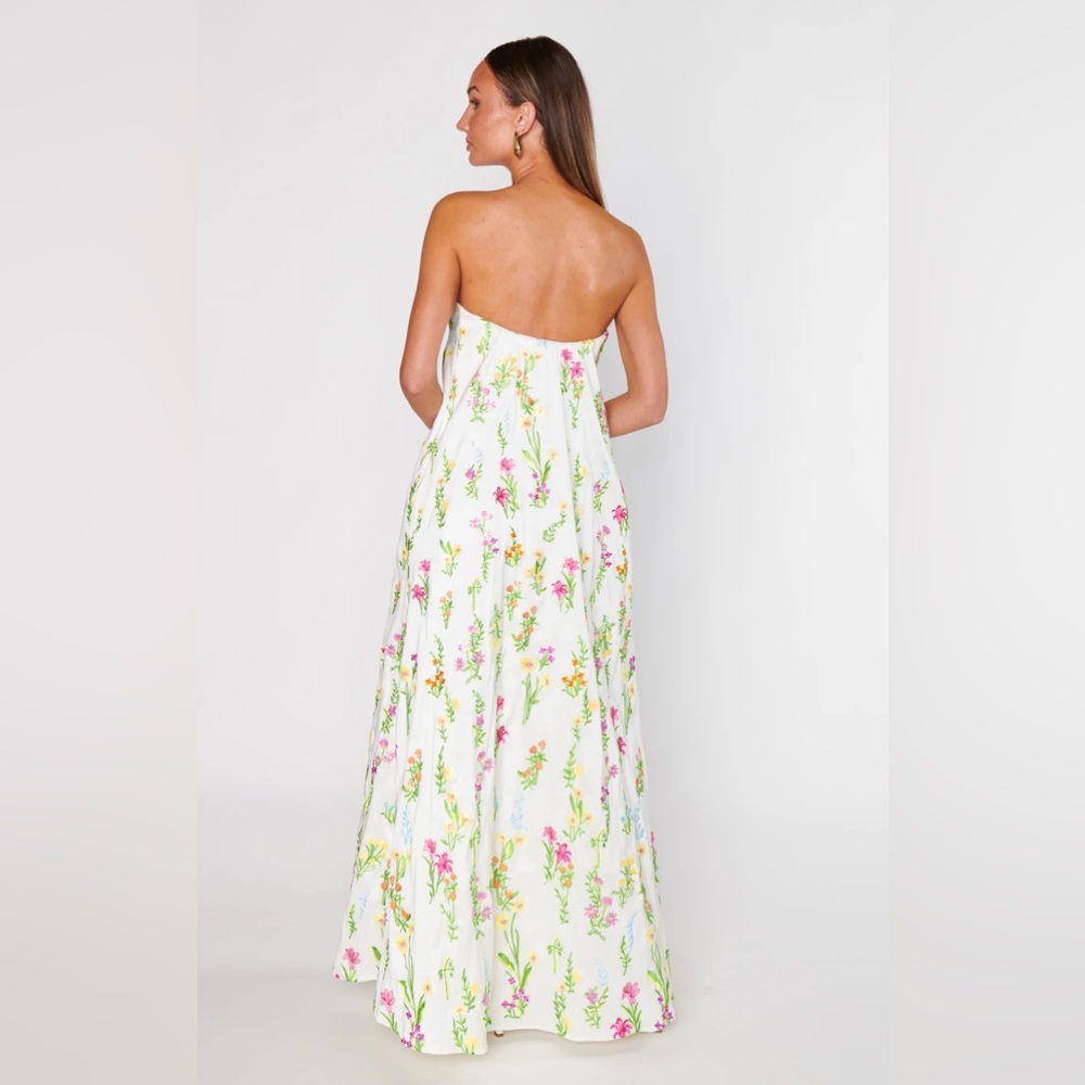 Show Me Your MuMu | Riley Maxi Dress Ethereal Sequins - Picture 10 of 11